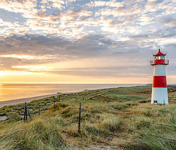 Leuchtturm auf SySylt